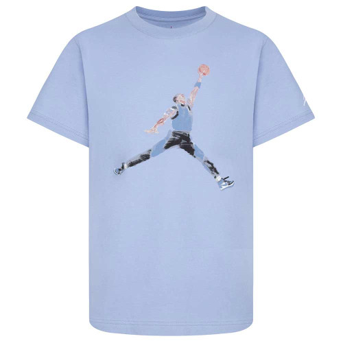 Jordan Παιδική κοντομάνικη μπλούζα Watercolor Jumpman Graphic Tee